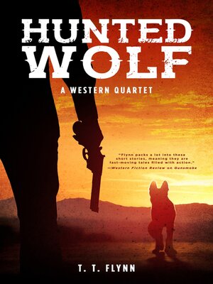 cover image of Hunted Wolf